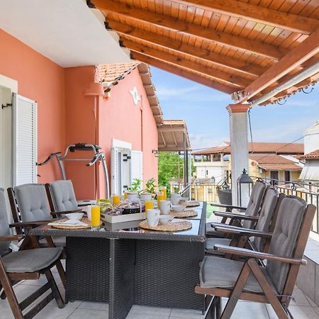 Angela A La Corfu Apartment Kanali  Ngoại thất bức ảnh