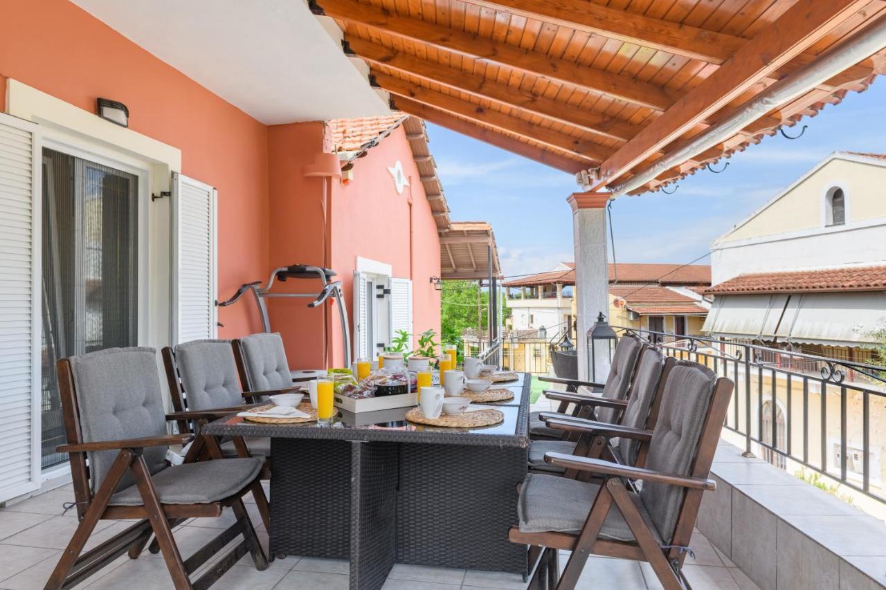 Angela A La Corfu Apartment Kanali  Ngoại thất bức ảnh