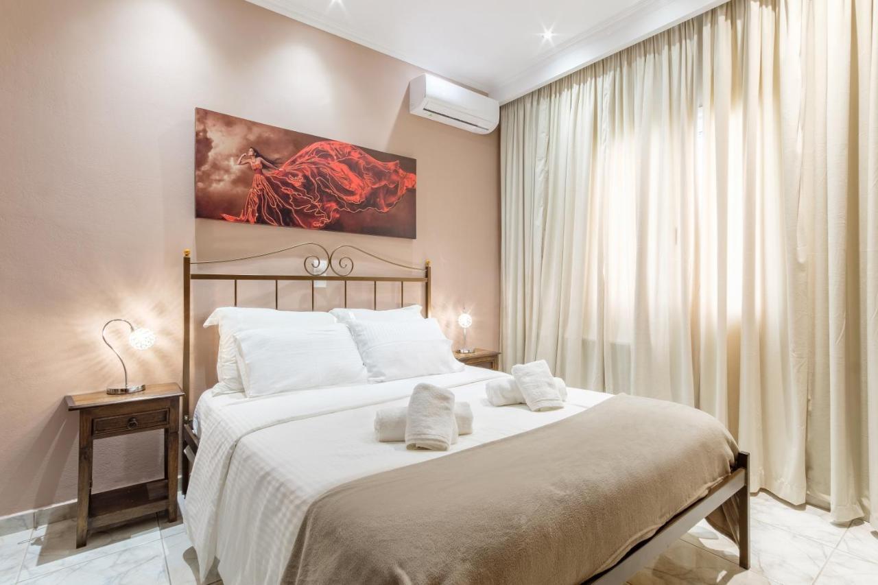Angela A La Corfu Apartment Kanali  Ngoại thất bức ảnh