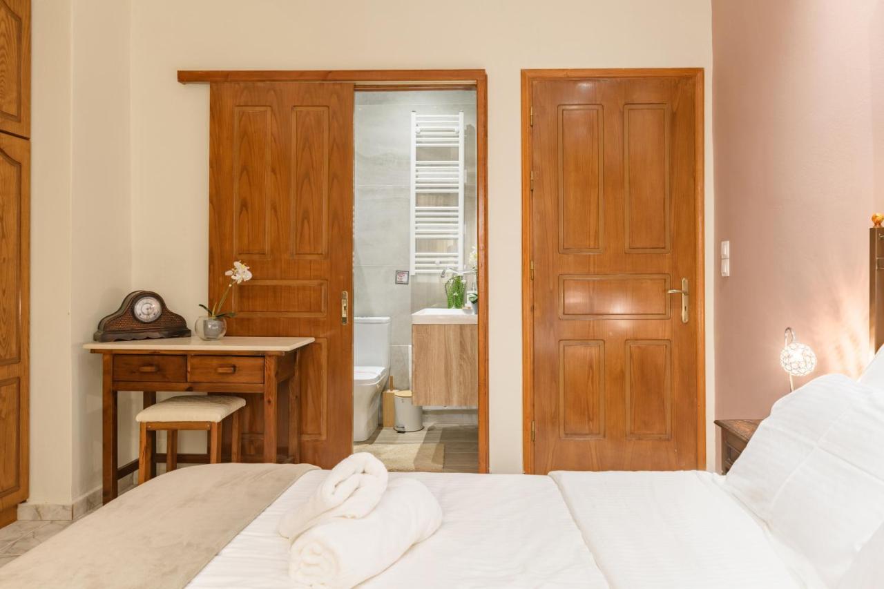 Angela A La Corfu Apartment Kanali  Ngoại thất bức ảnh