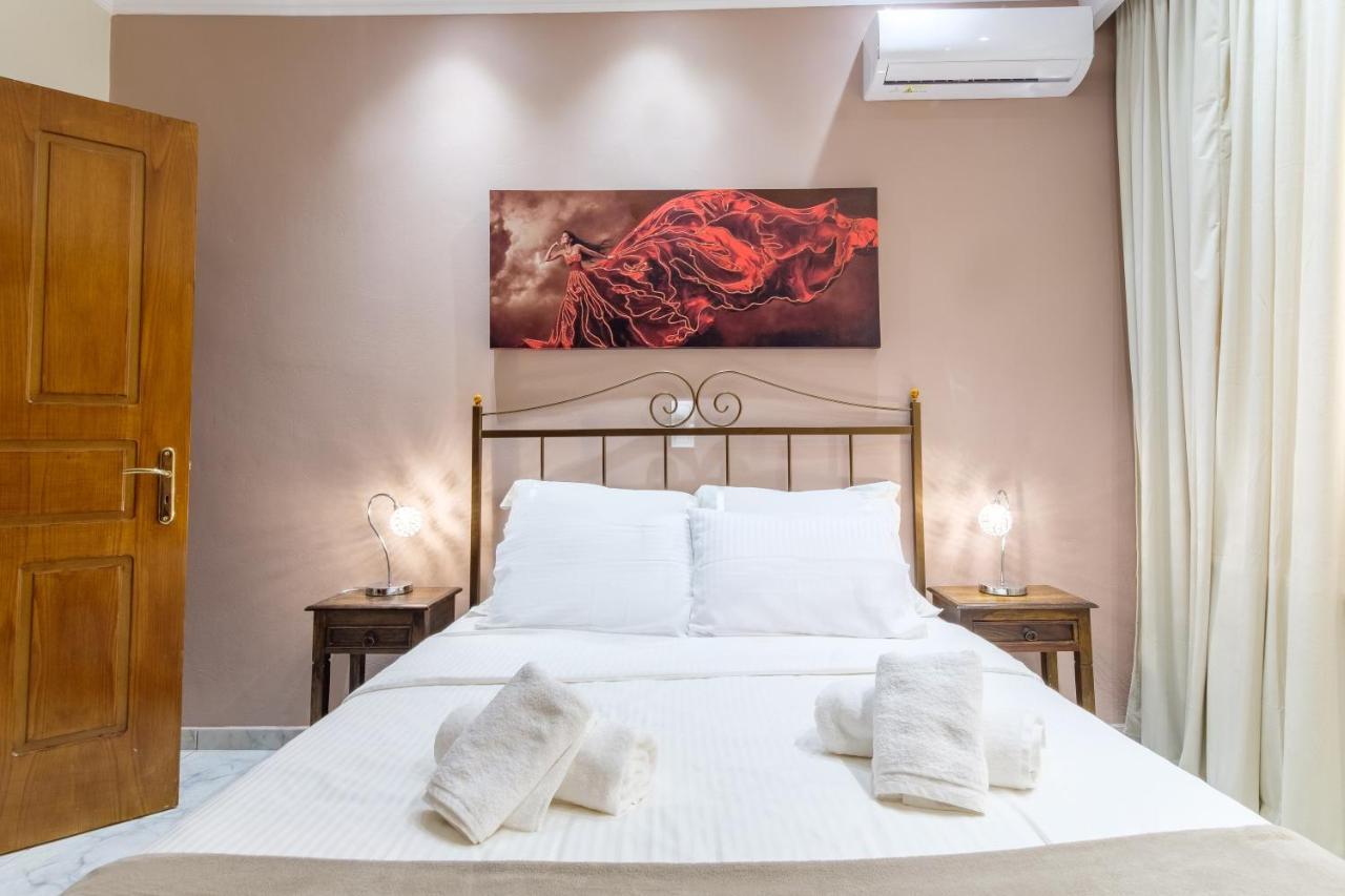 Angela A La Corfu Apartment Kanali  Ngoại thất bức ảnh
