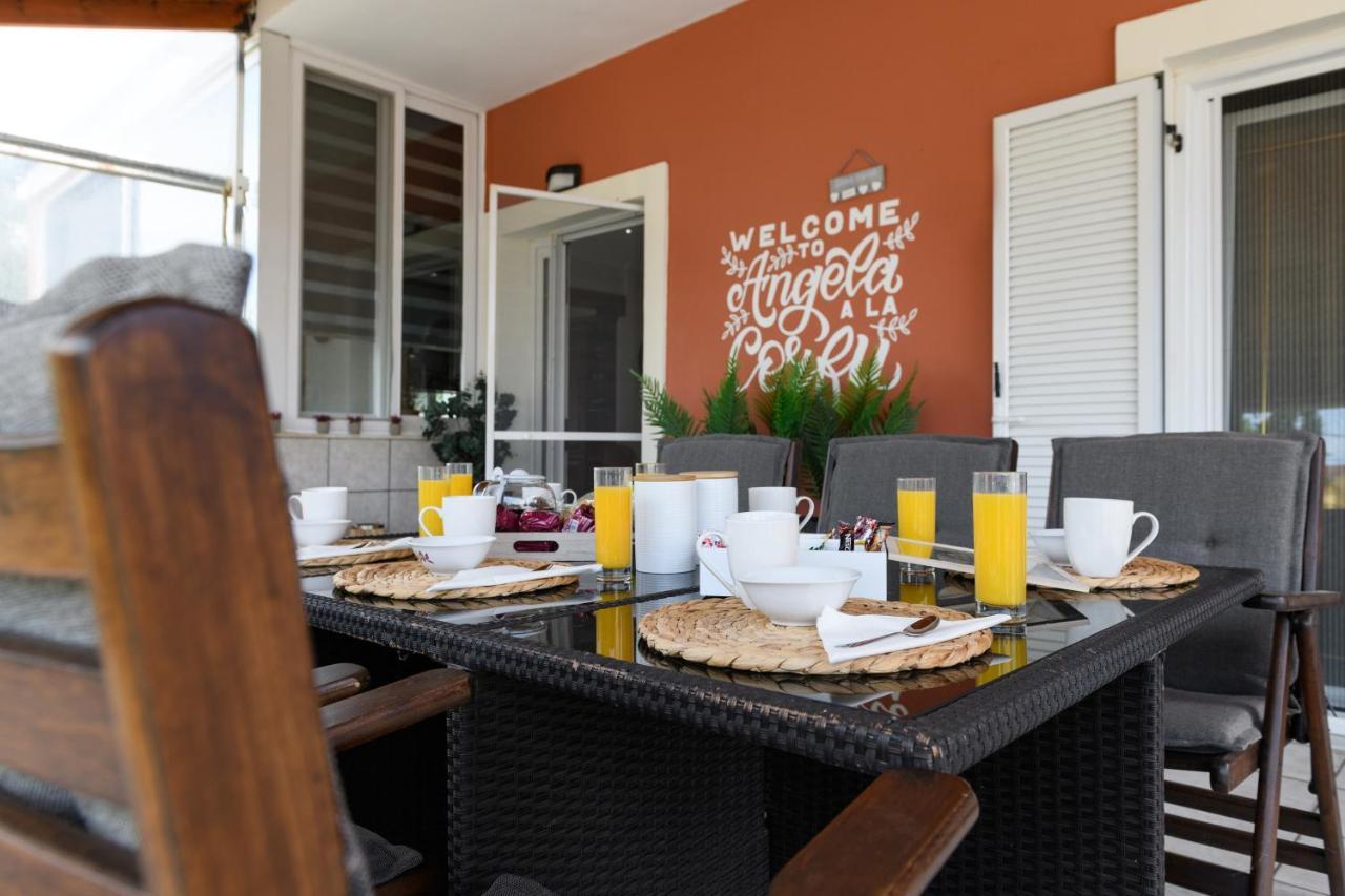 Angela A La Corfu Apartment Kanali  Ngoại thất bức ảnh
