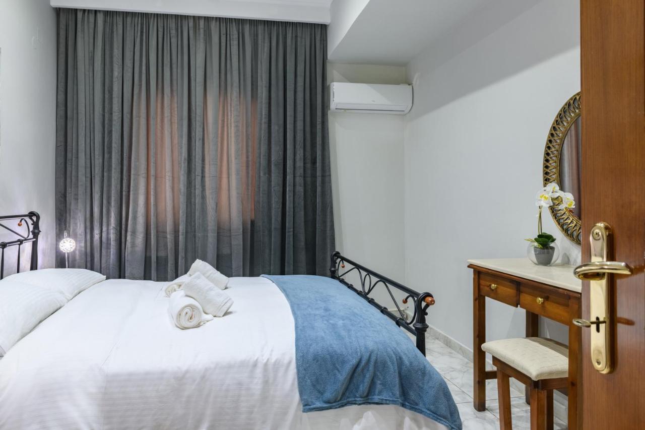 Angela A La Corfu Apartment Kanali  Ngoại thất bức ảnh