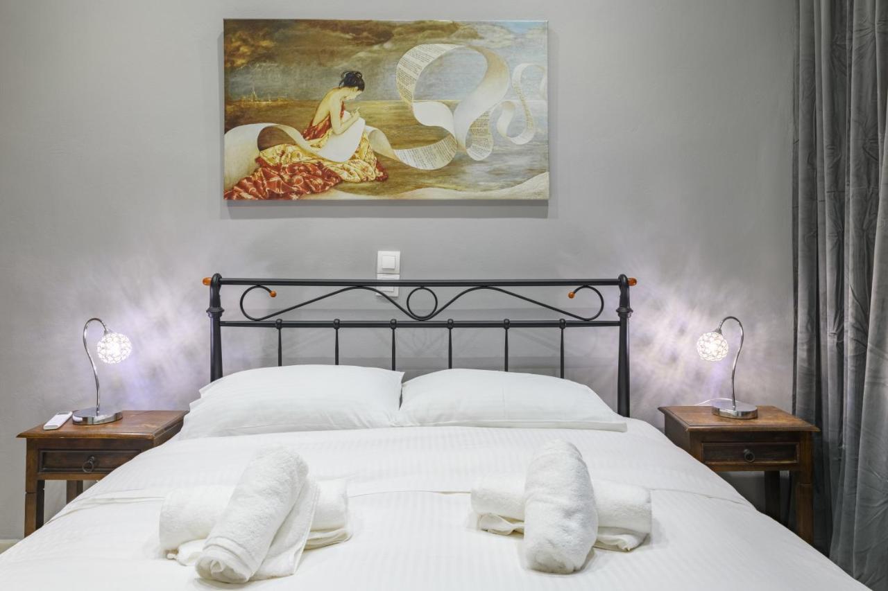 Angela A La Corfu Apartment Kanali  Ngoại thất bức ảnh