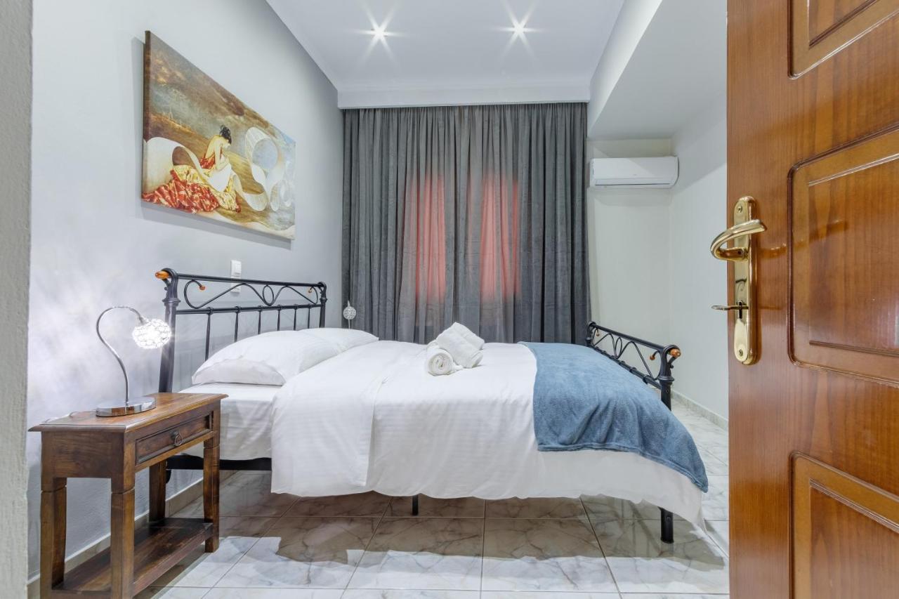 Angela A La Corfu Apartment Kanali  Ngoại thất bức ảnh