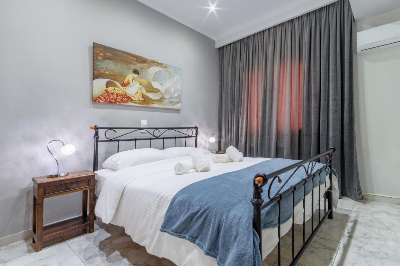 Angela A La Corfu Apartment Kanali  Ngoại thất bức ảnh