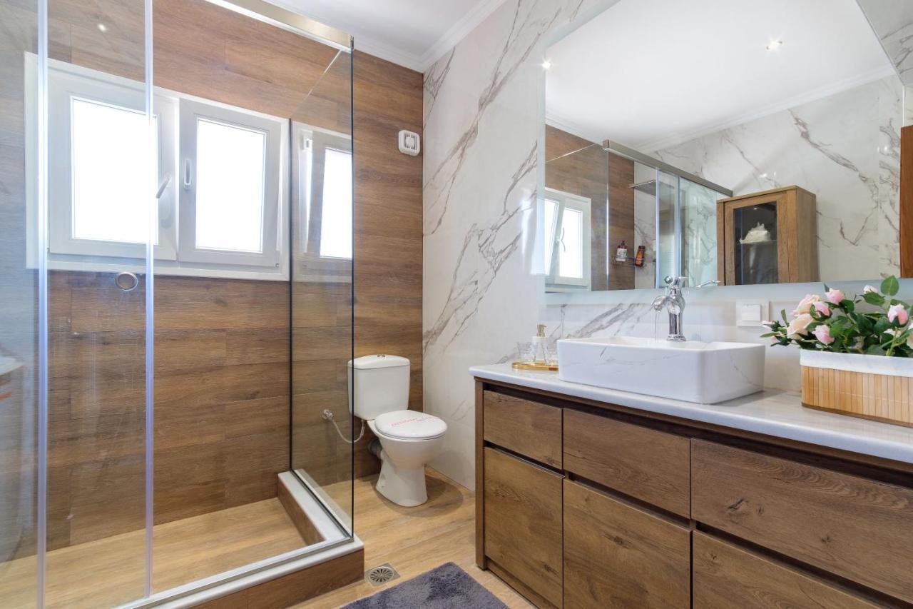 Angela A La Corfu Apartment Kanali  Ngoại thất bức ảnh