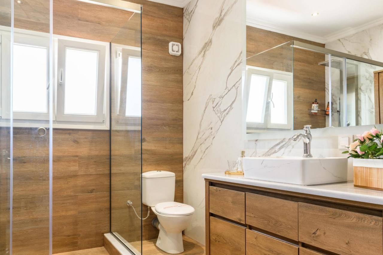 Angela A La Corfu Apartment Kanali  Ngoại thất bức ảnh