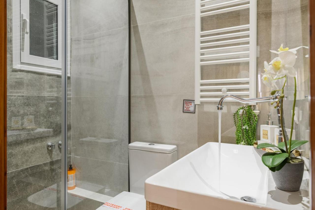 Angela A La Corfu Apartment Kanali  Ngoại thất bức ảnh
