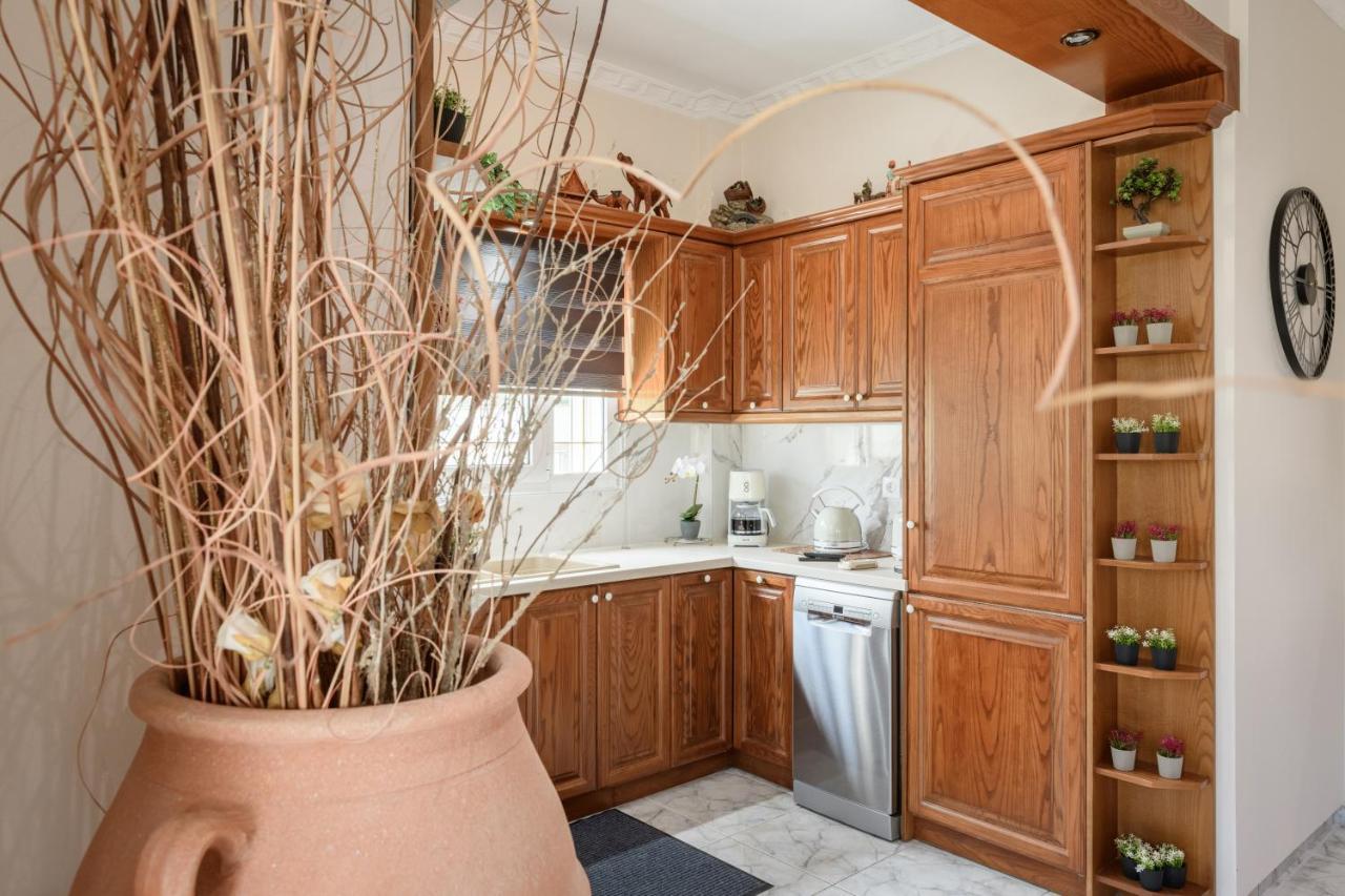 Angela A La Corfu Apartment Kanali  Ngoại thất bức ảnh