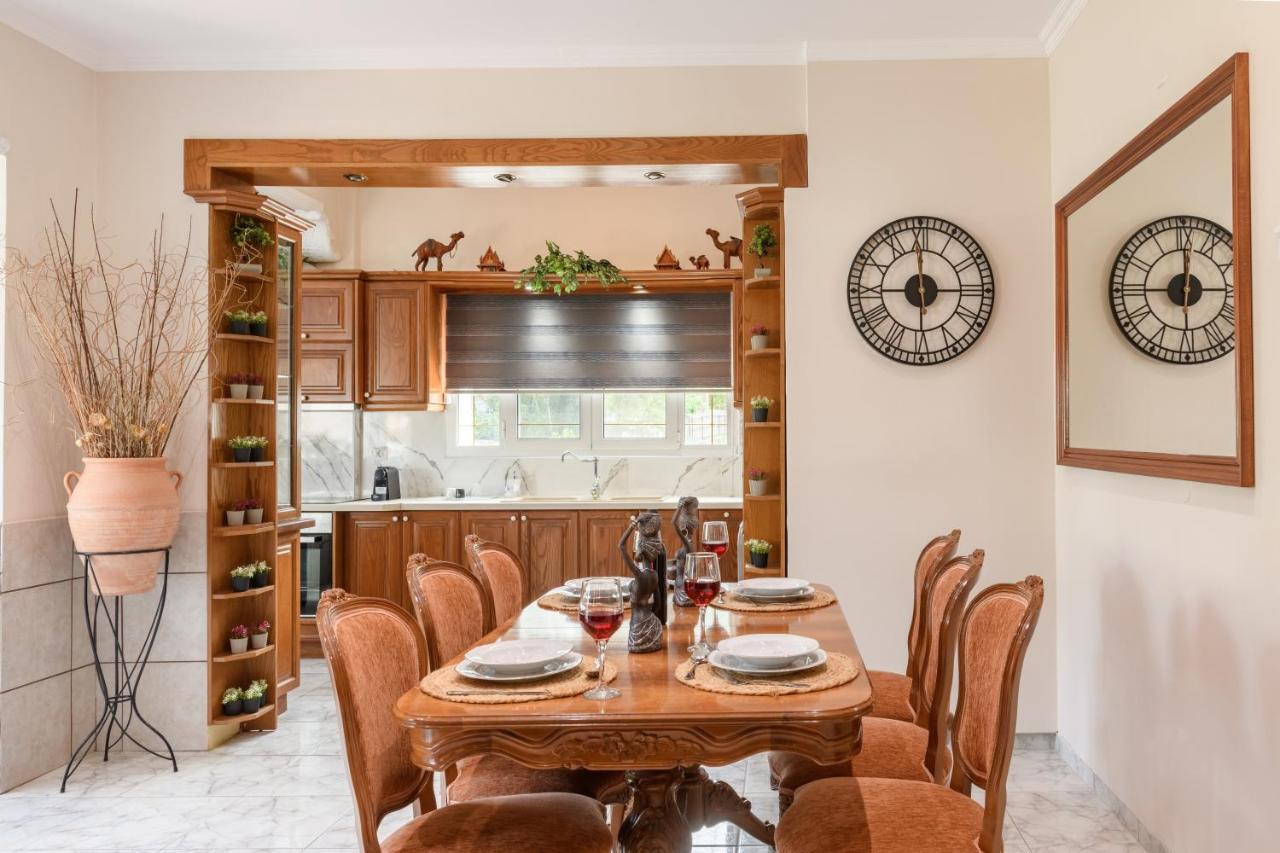Angela A La Corfu Apartment Kanali  Ngoại thất bức ảnh