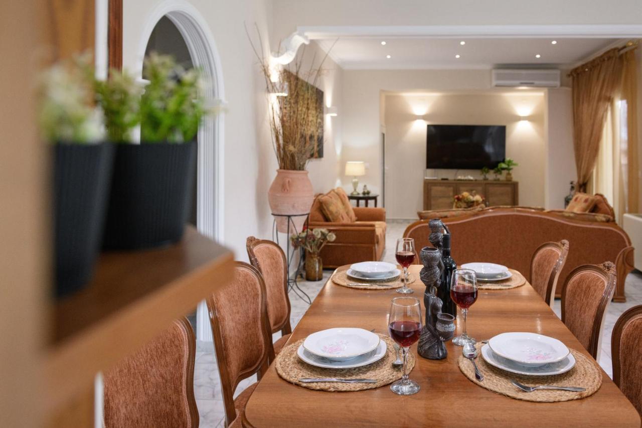 Angela A La Corfu Apartment Kanali  Ngoại thất bức ảnh
