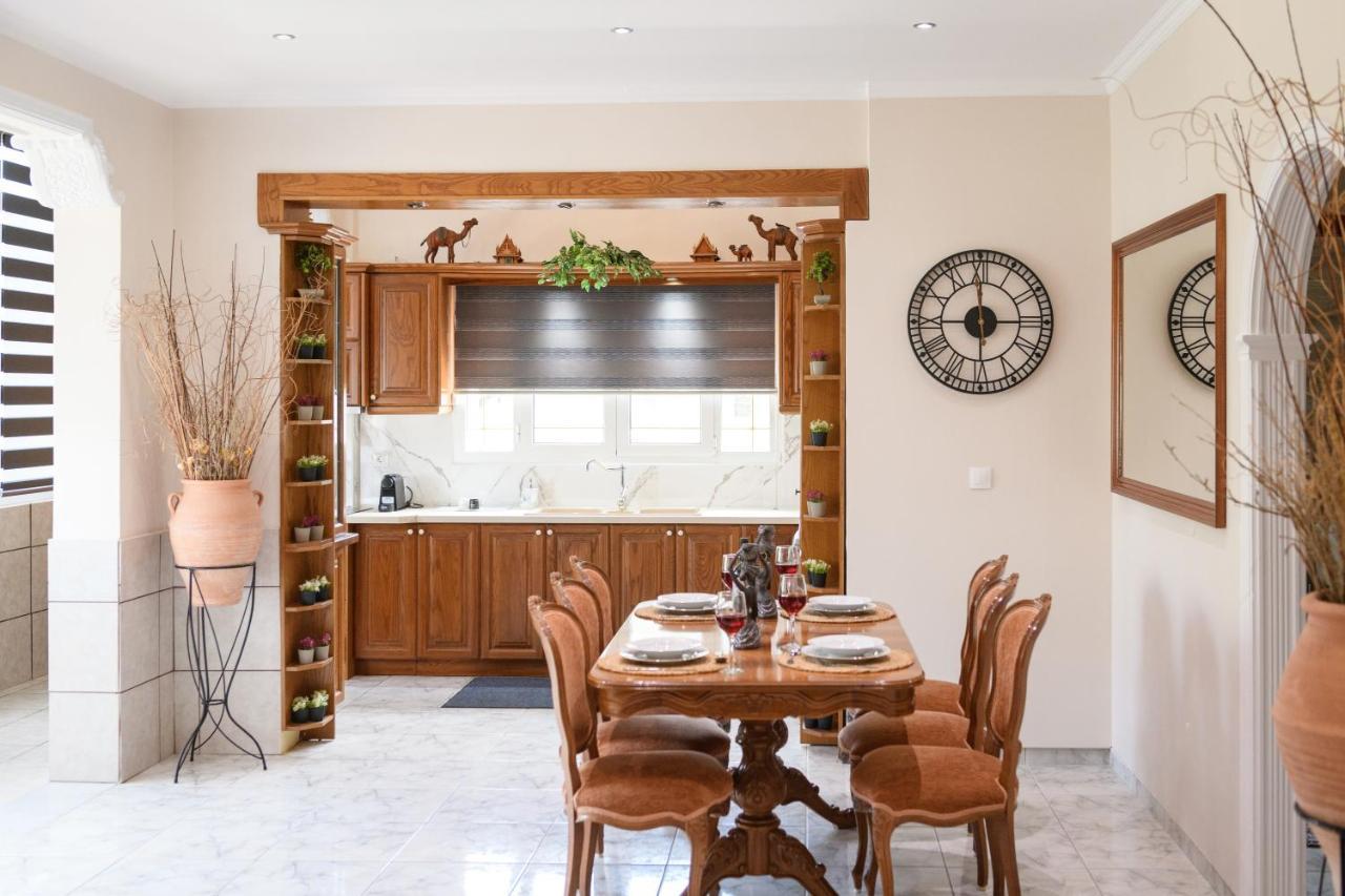 Angela A La Corfu Apartment Kanali  Ngoại thất bức ảnh
