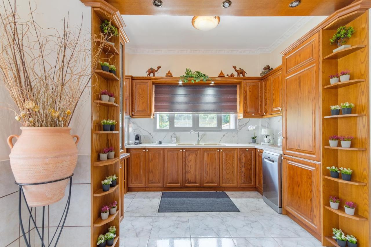 Angela A La Corfu Apartment Kanali  Ngoại thất bức ảnh